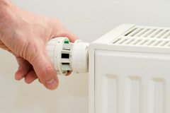 Week St Mary central heating installation costs
