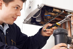 only use certified Week St Mary heating engineers for repair work
